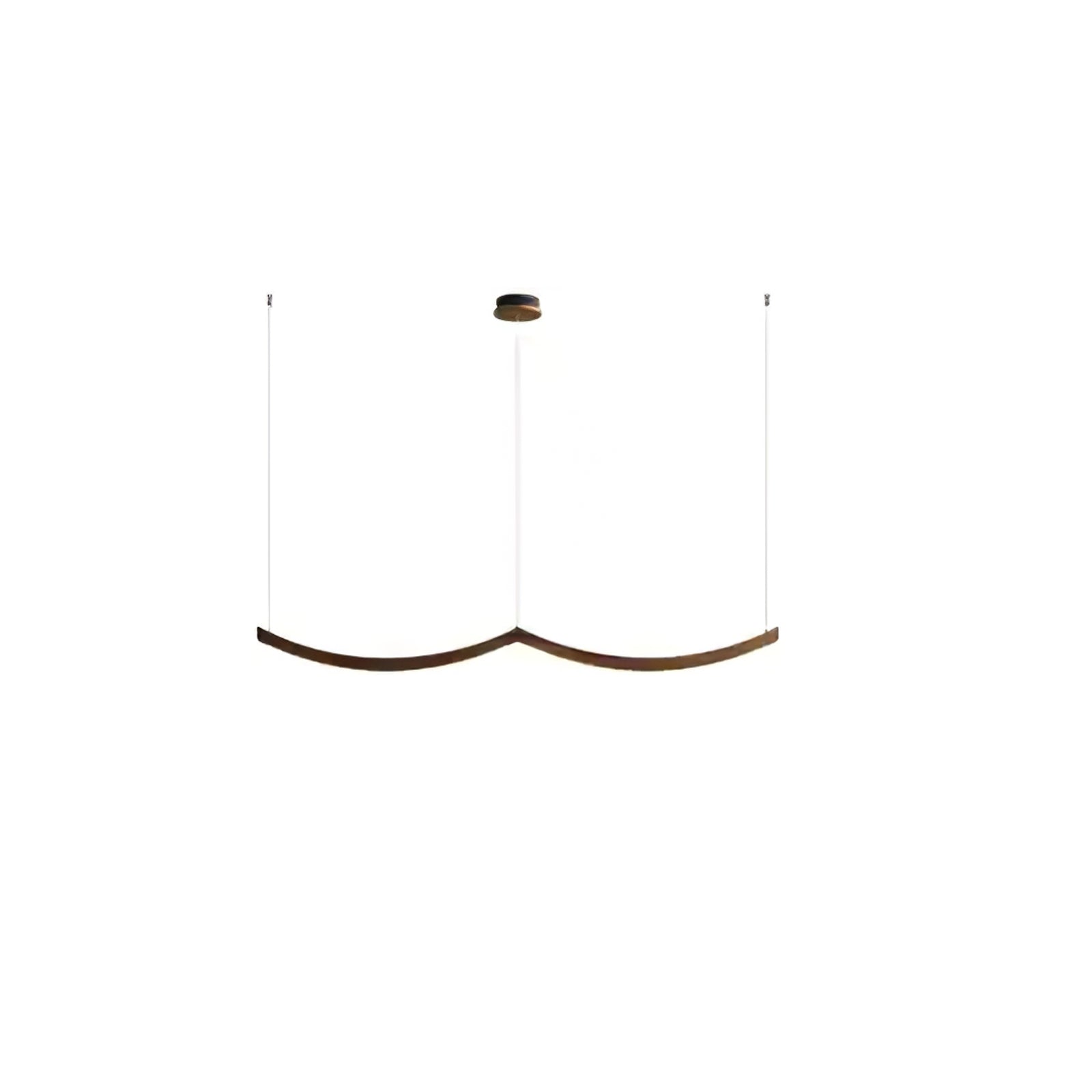 Felix Crescent Pendant Lamp-Neutral Decor