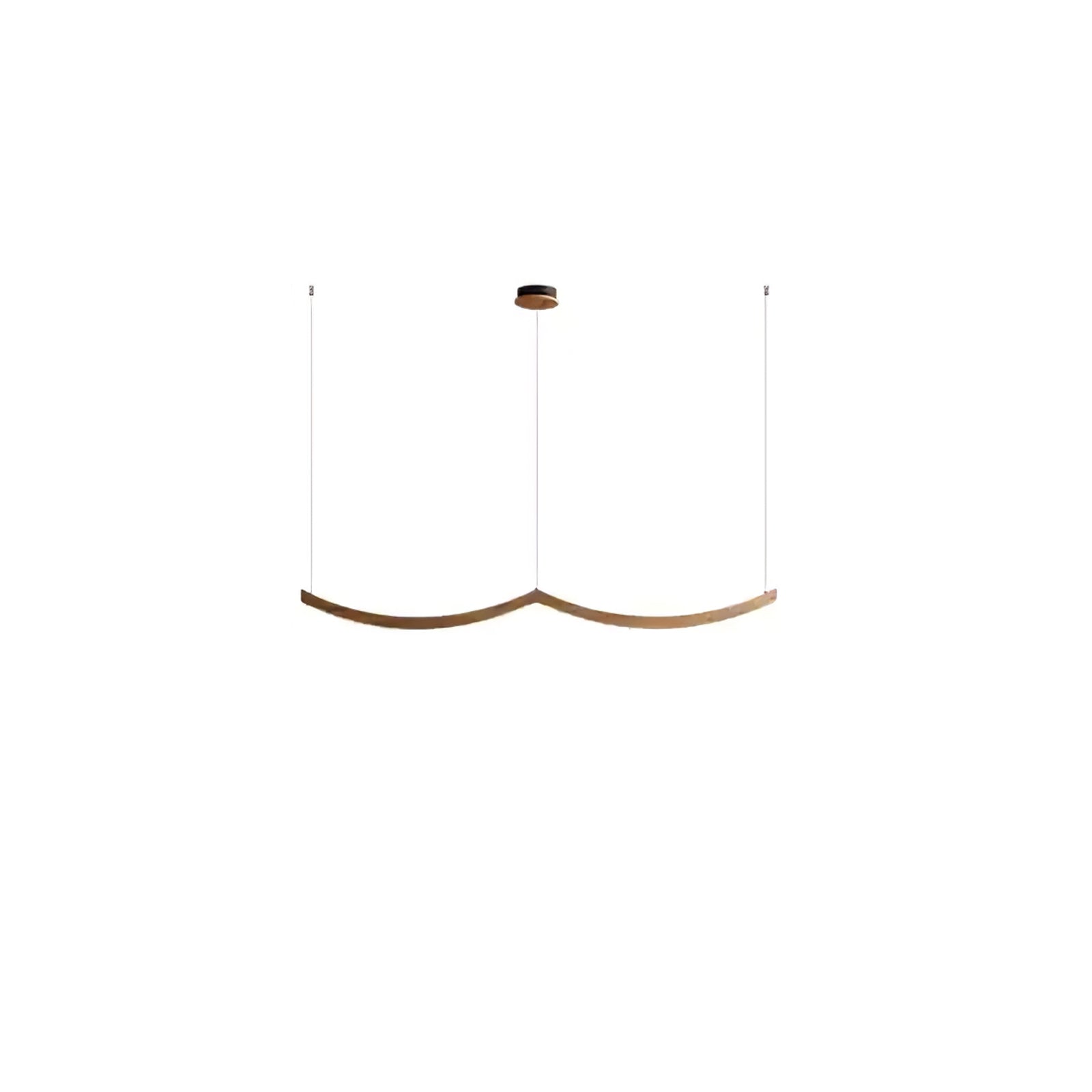 Felix Crescent Pendant Lamp-Neutral Decor