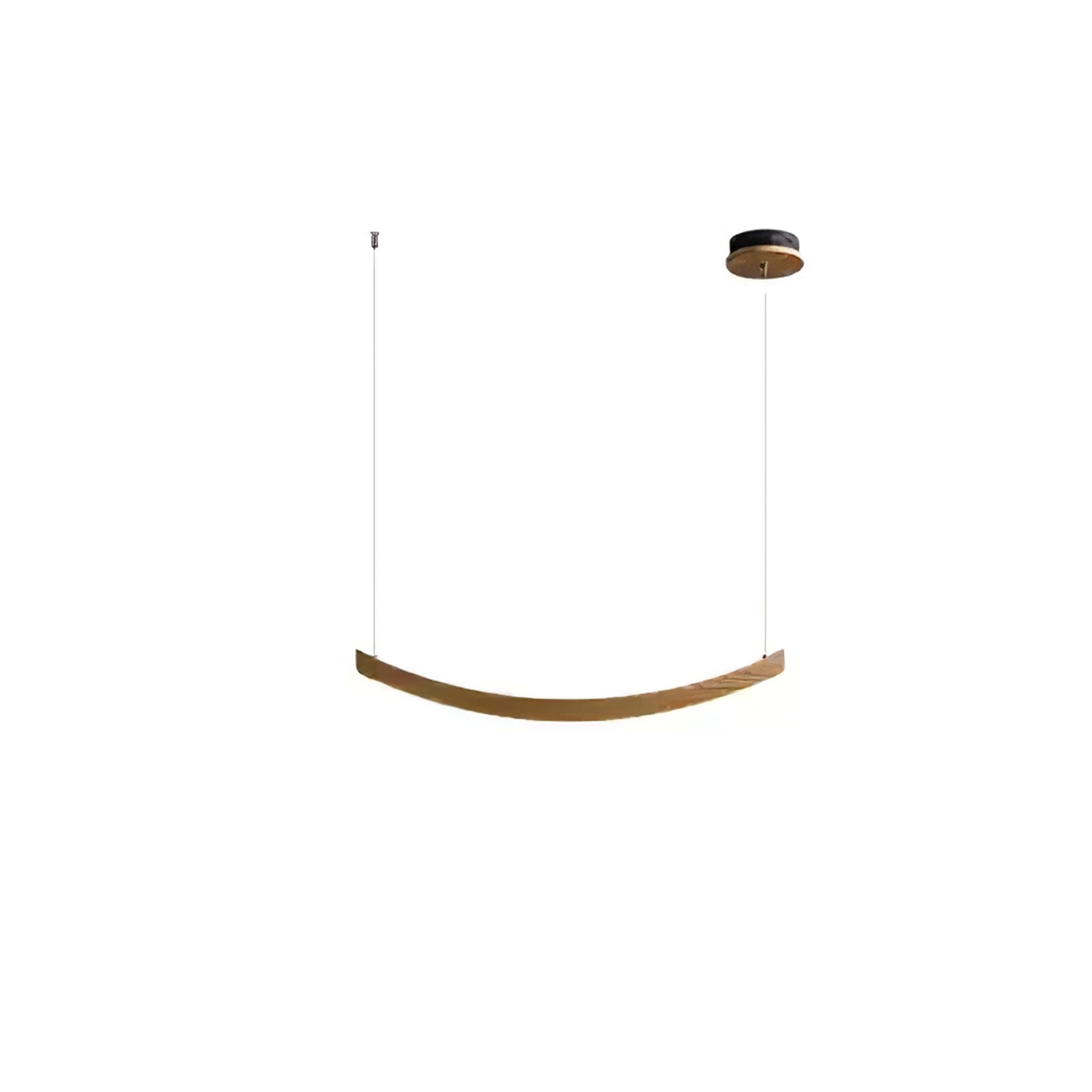 Felix Crescent Pendant Lamp-Neutral Decor