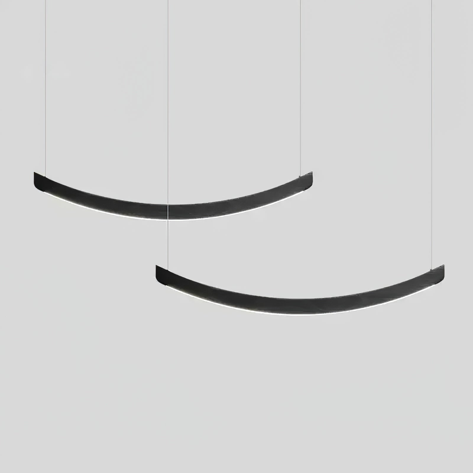 Felix Crescent Pendant Lamp-Neutral Decor