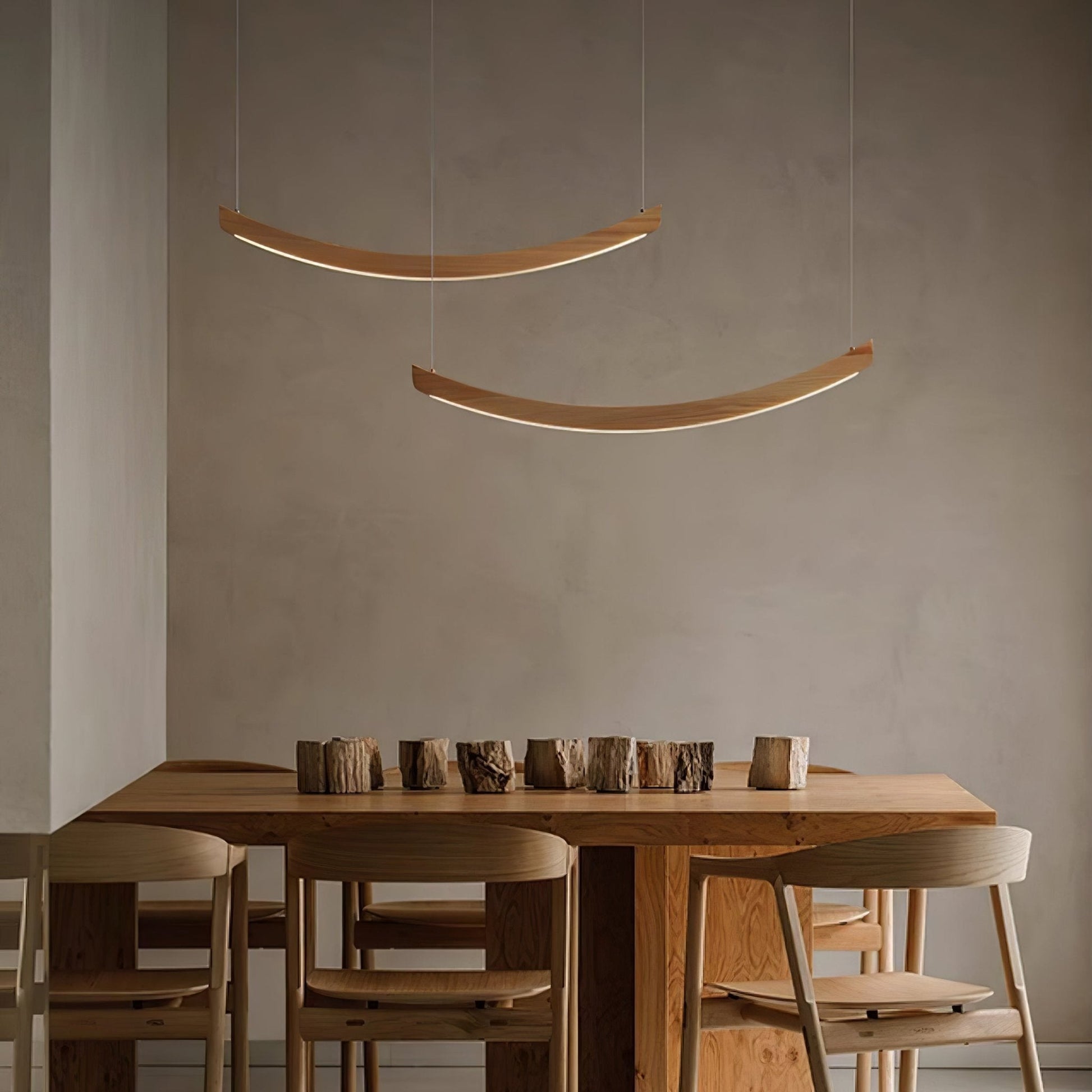 Felix Crescent Pendant Lamp-Neutral Decor