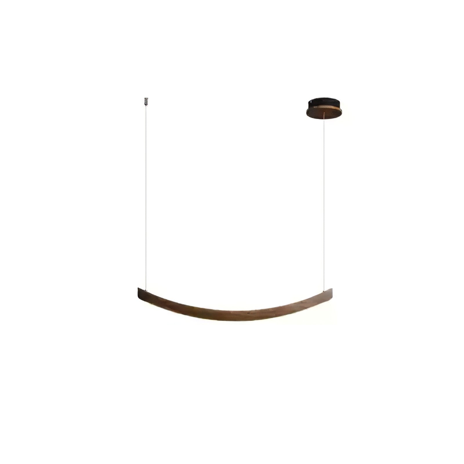 Felix Crescent Pendant Lamp-Neutral Decor