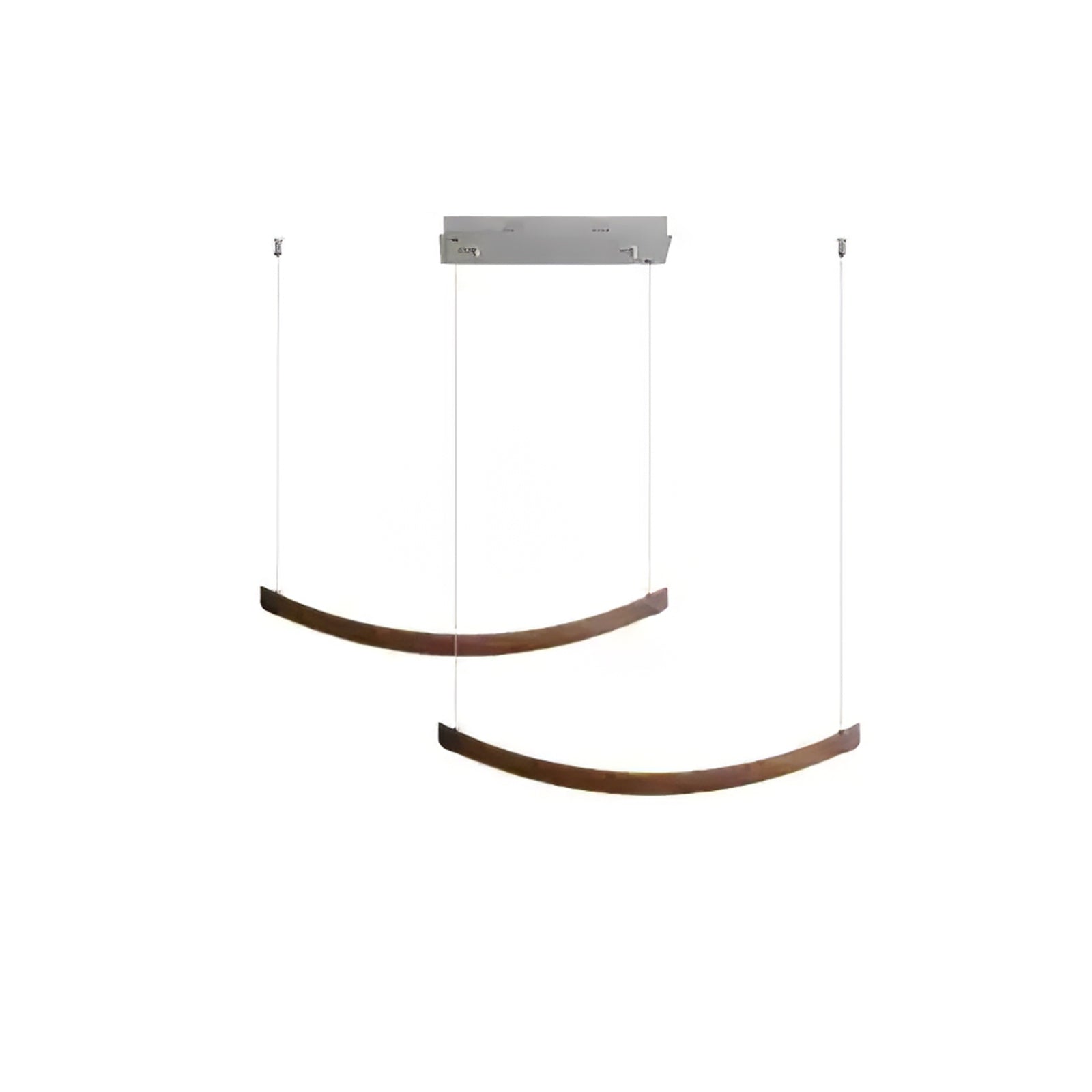 Felix Crescent Pendant Lamp-Neutral Decor