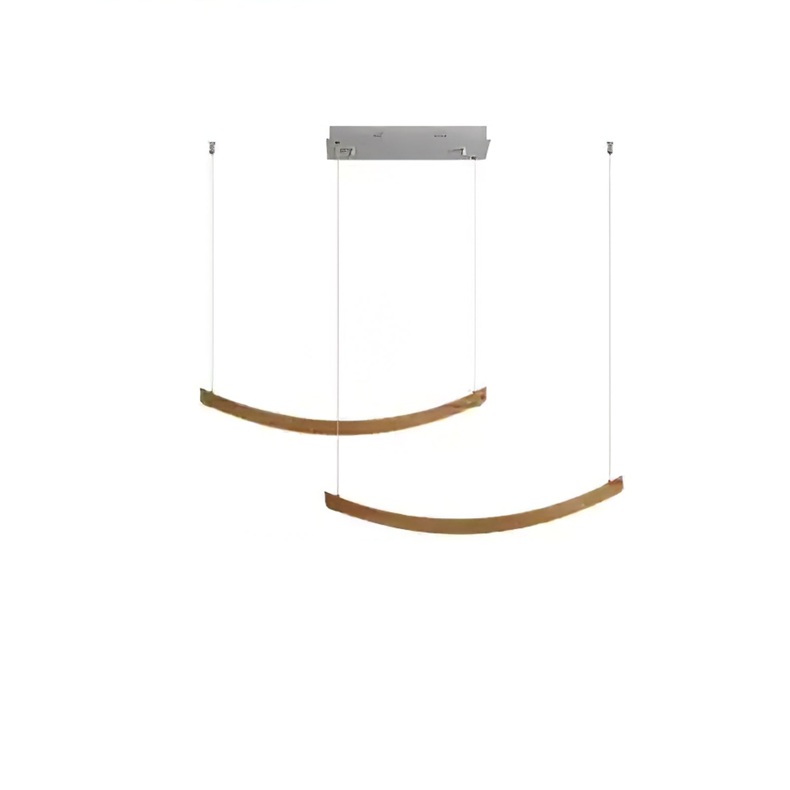 Felix Crescent Pendant Lamp-Neutral Decor