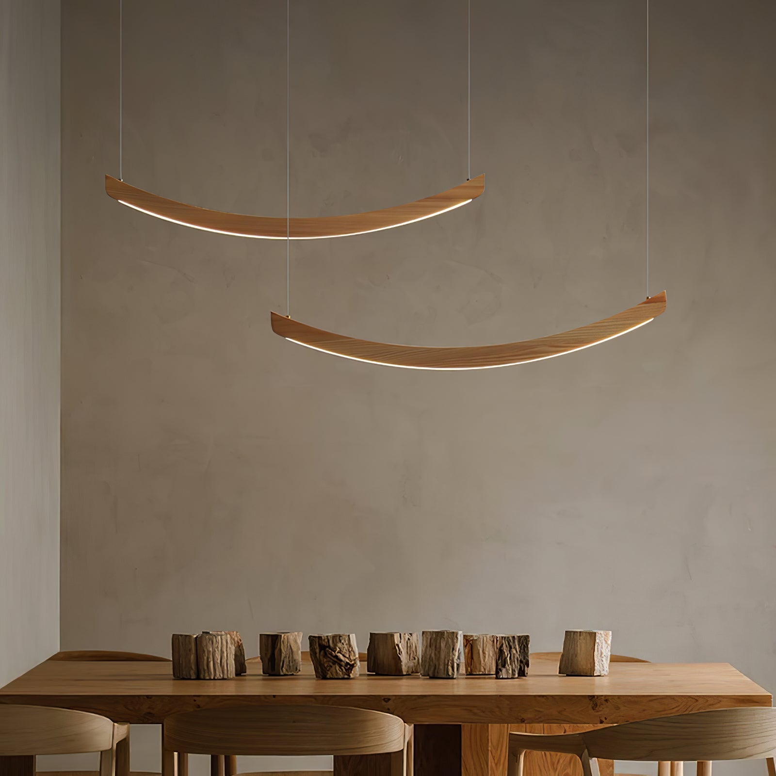 Felix Crescent Pendant Lamp-Neutral Decor