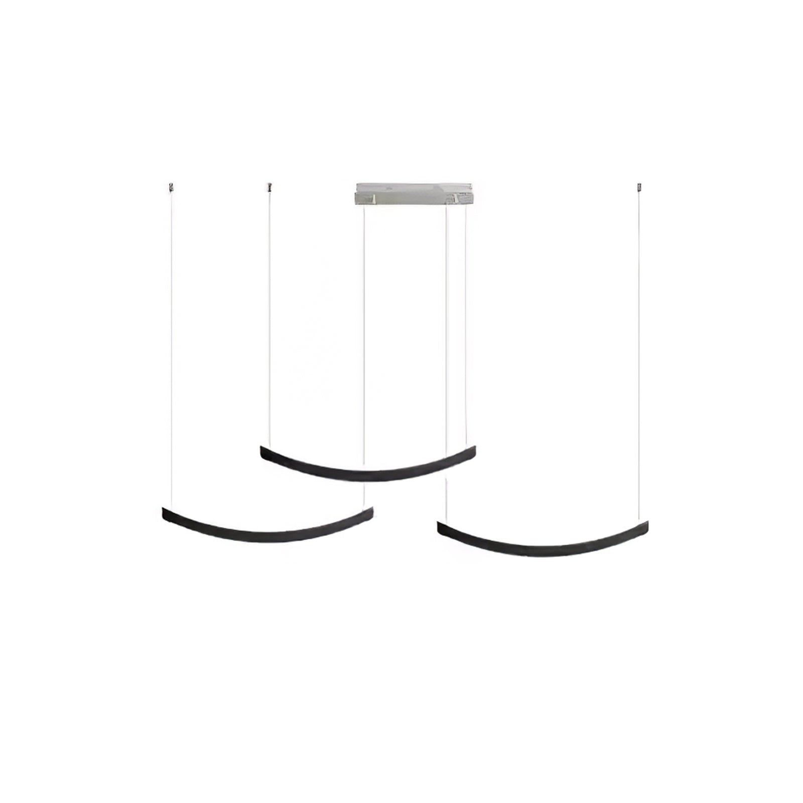 Felix Crescent Pendant Lamp-Neutral Decor