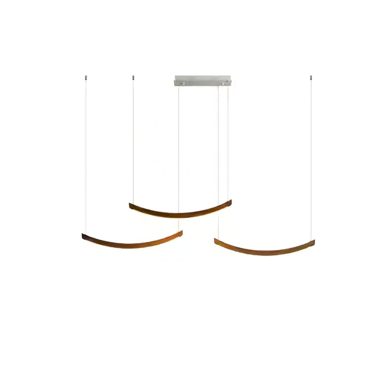 Felix Crescent Pendant Lamp-Neutral Decor