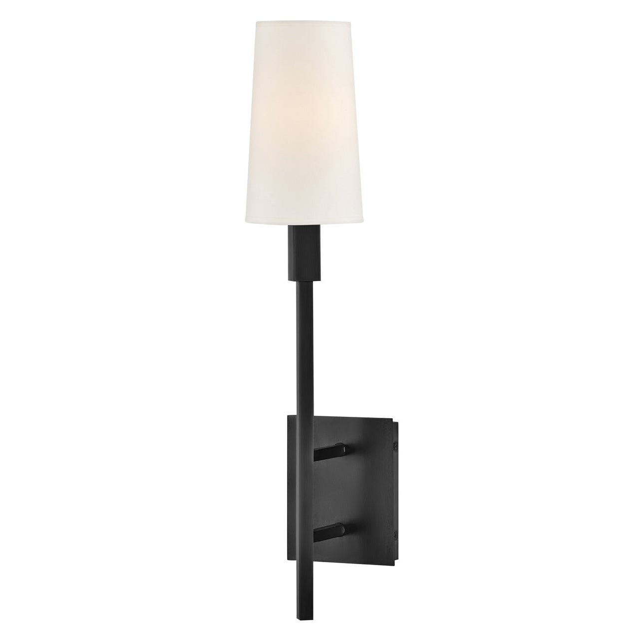 Lifestyle image of the Fenwick Wall Lamp in a hallway.