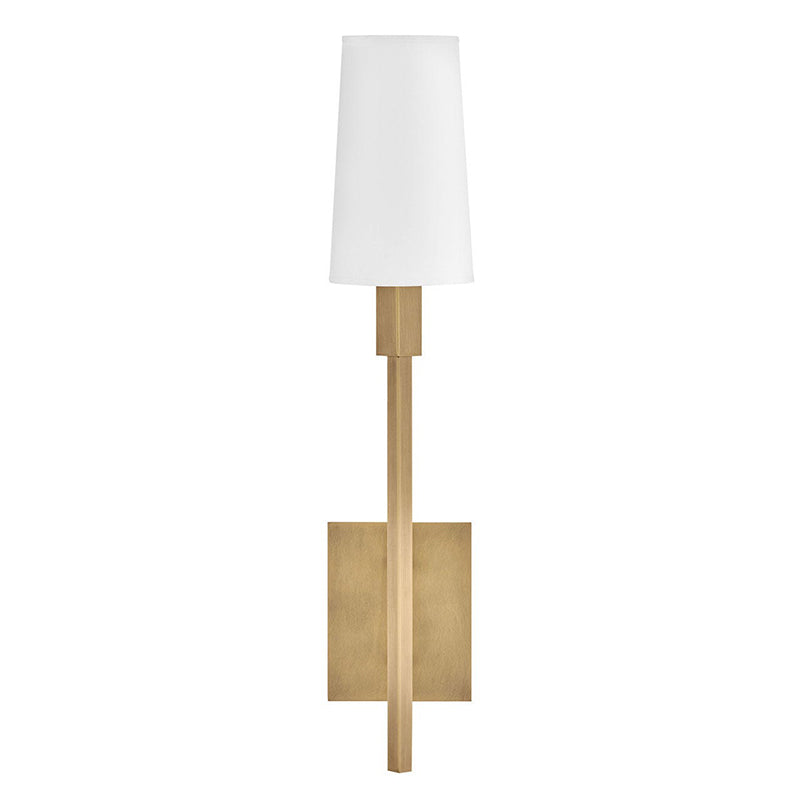 Dimensional drawing of the Fenwick Wall Lamp.