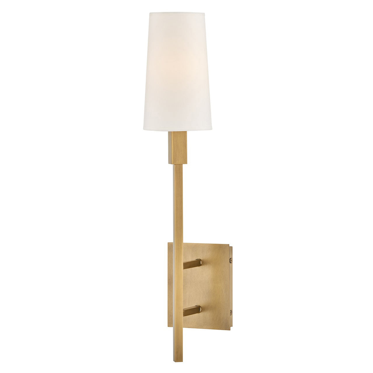 The Fenwick Wall Lamp shown in a white finish.