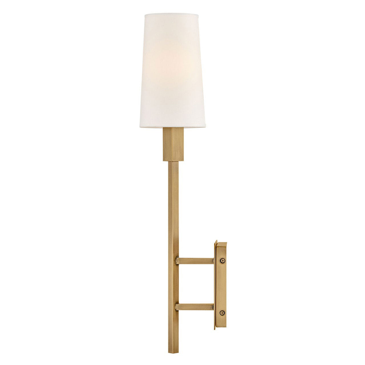 Fenwick Wall Lamp installed in a modern living room.