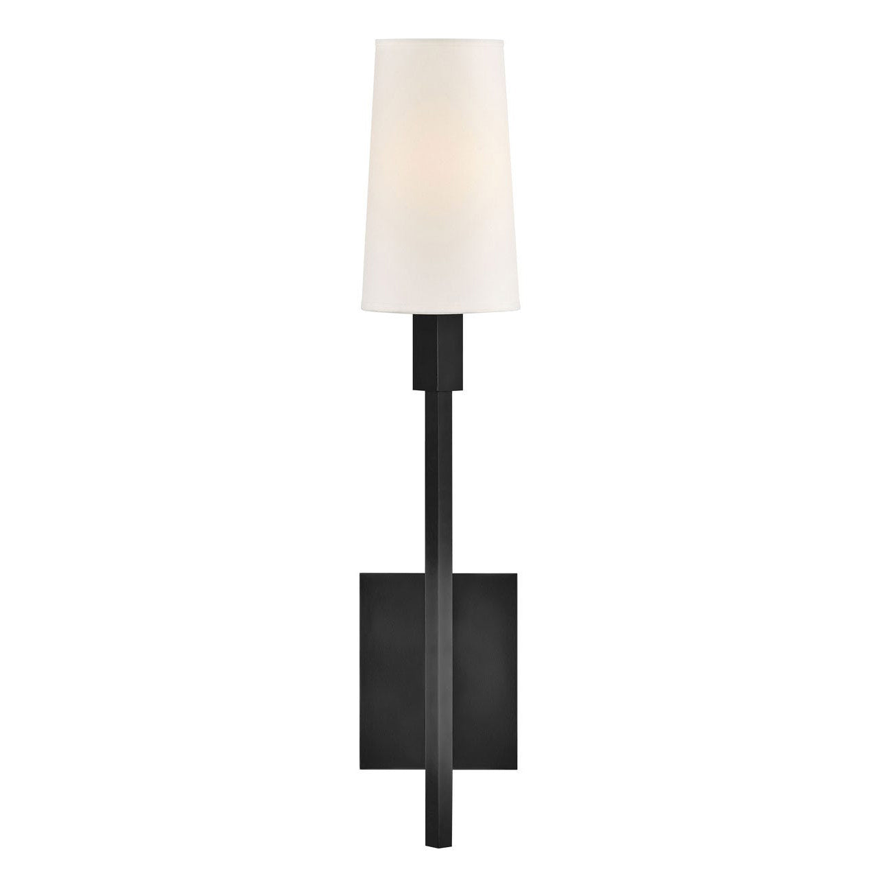 View of the E12 socket on the Fenwick Wall Lamp.