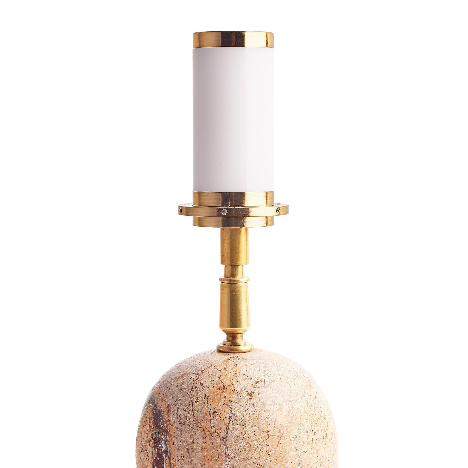 Lifestyle image of the Ferdy Table Lamp in a chic office setting.