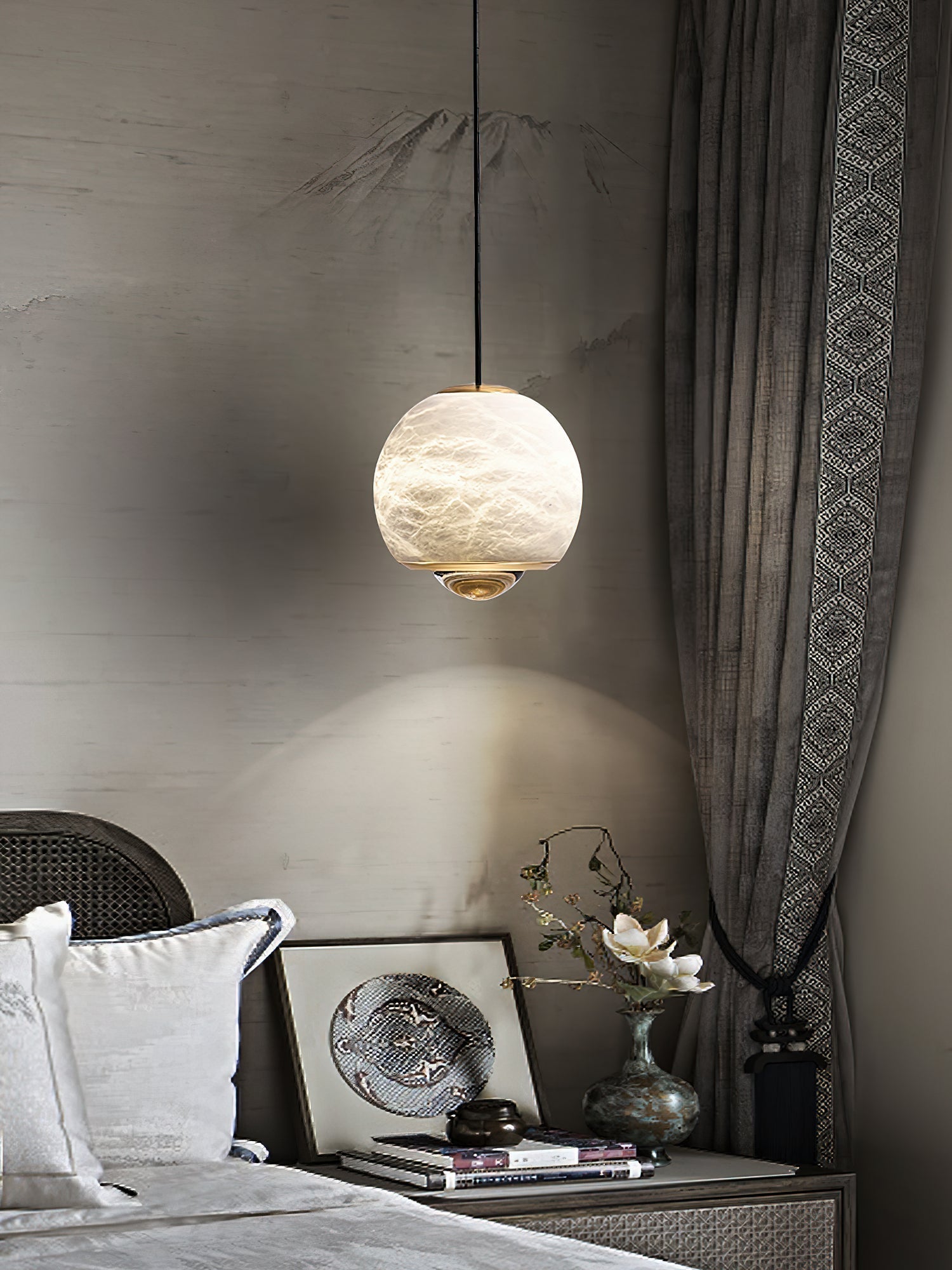 Moonstone Pendant Light