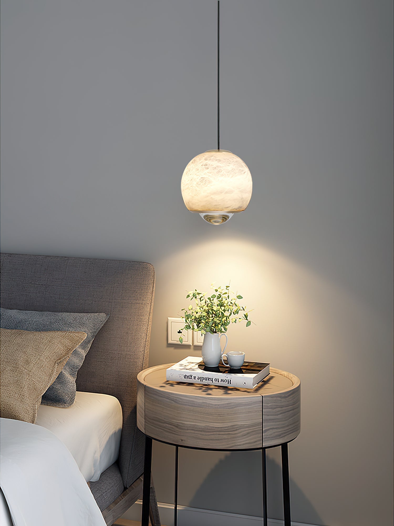 Moonstone Pendant Light