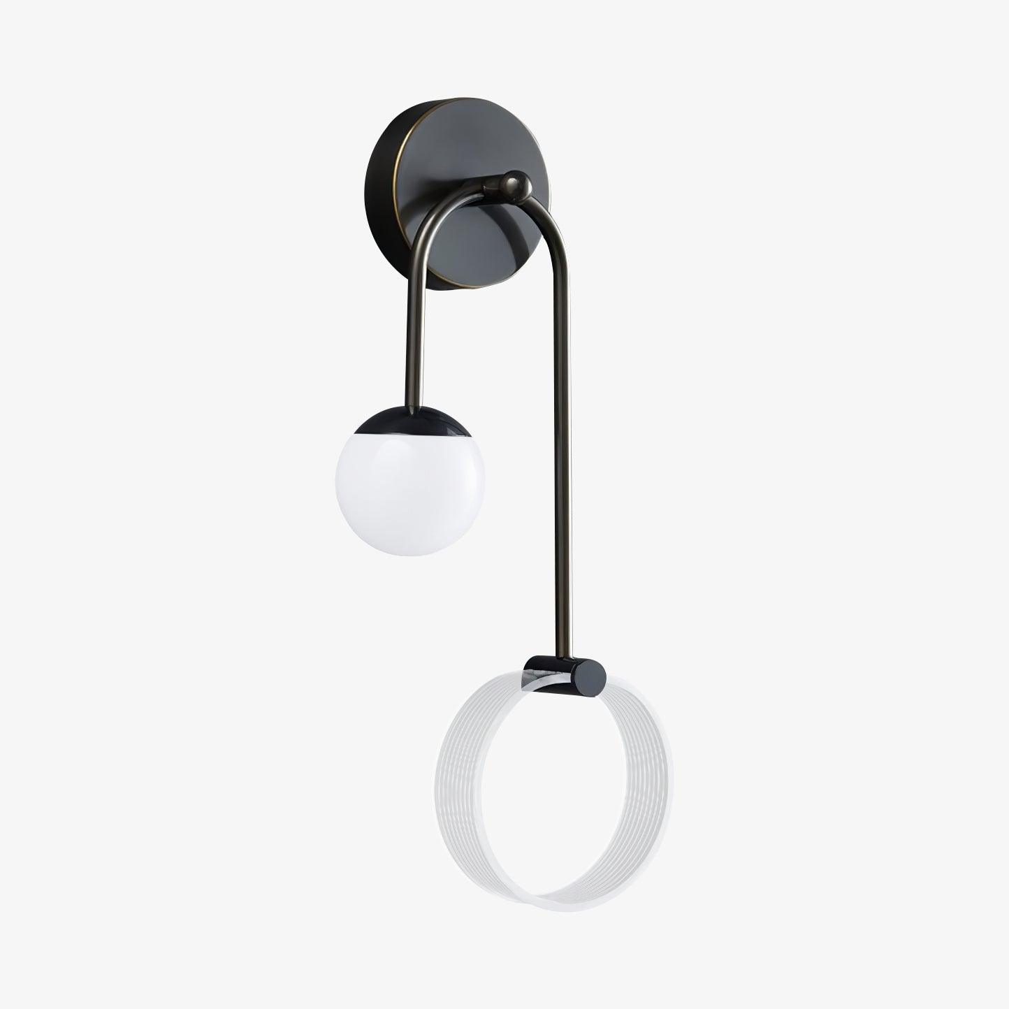 Warren Modern Minimalist LED Brass Wall Light-Neutral Decor