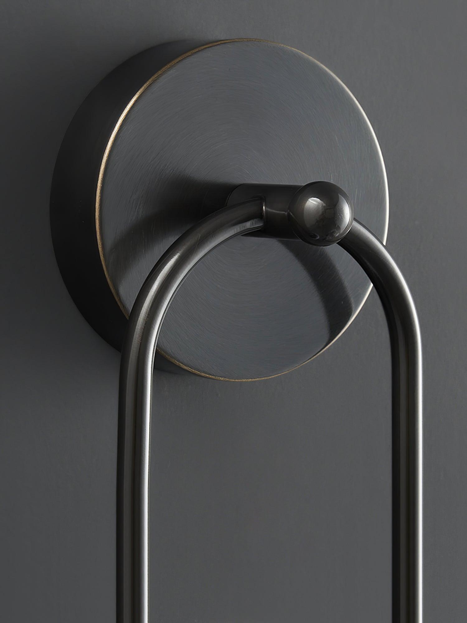 Warren Modern Minimalist LED Brass Wall Light-Neutral Decor
