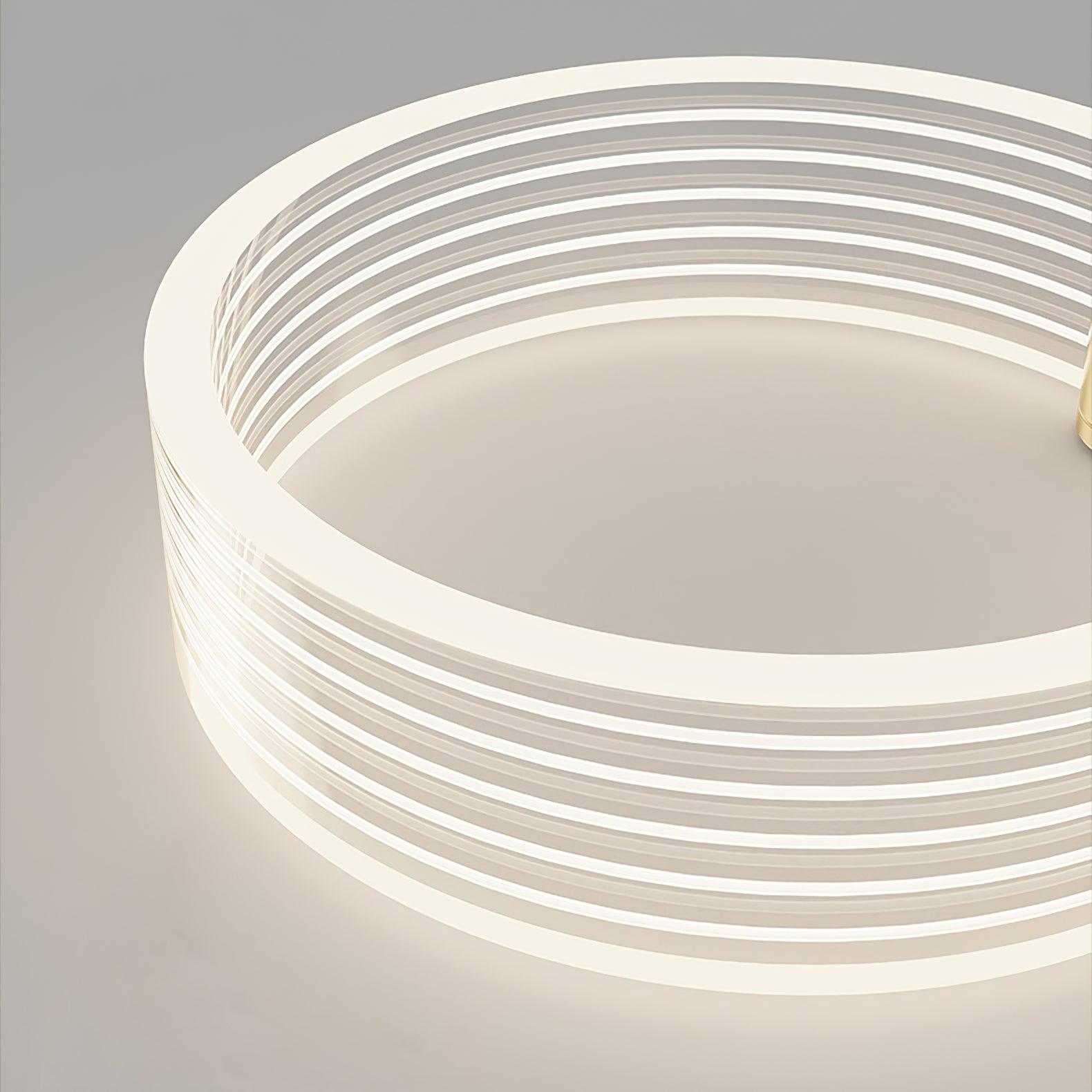 Warren Modern Minimalist LED Brass Wall Light-Neutral Decor