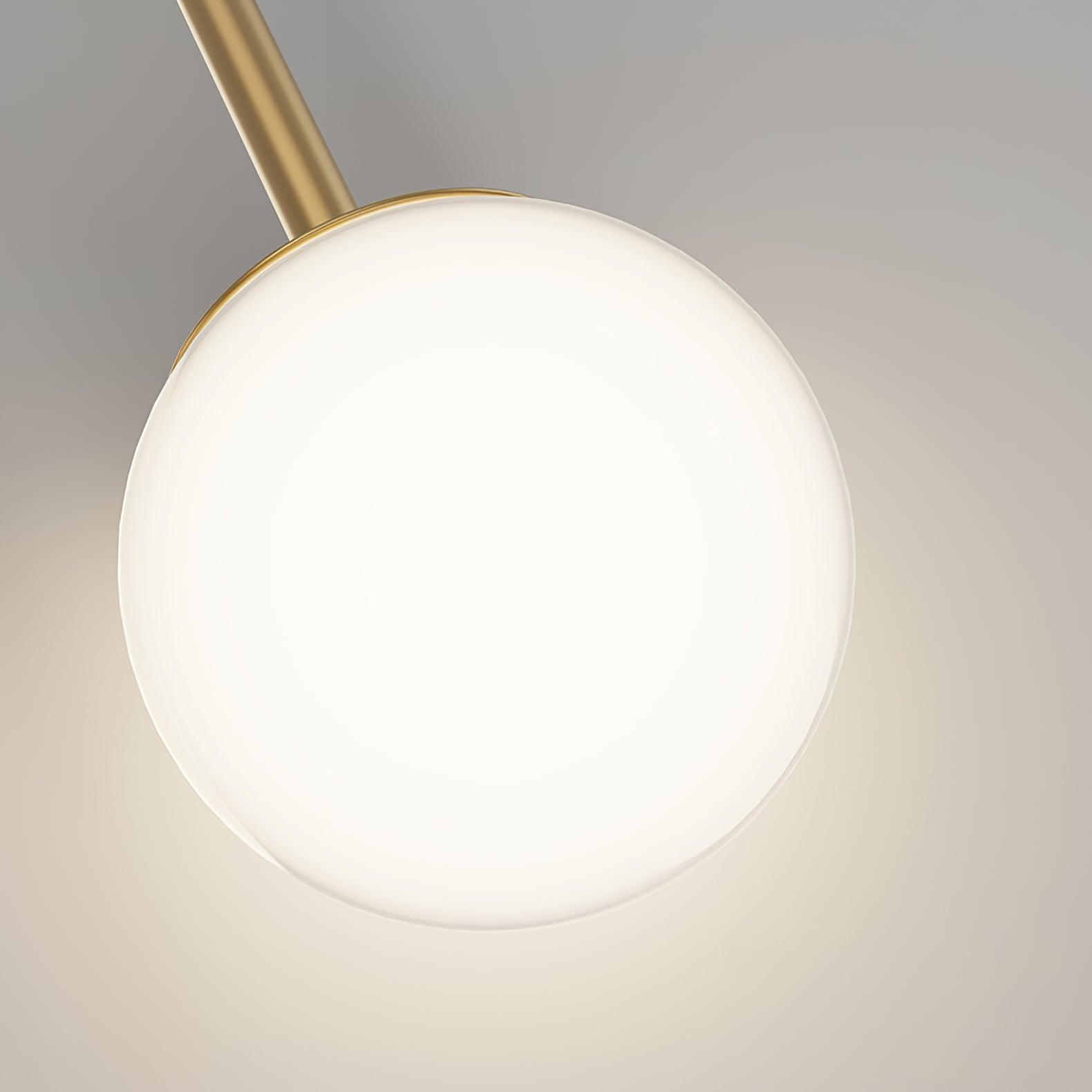 Warren Modern Minimalist LED Brass Wall Light-Neutral Decor