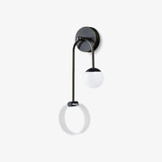 Warren Modern Minimalist LED Brass Wall Light-Neutral Decor