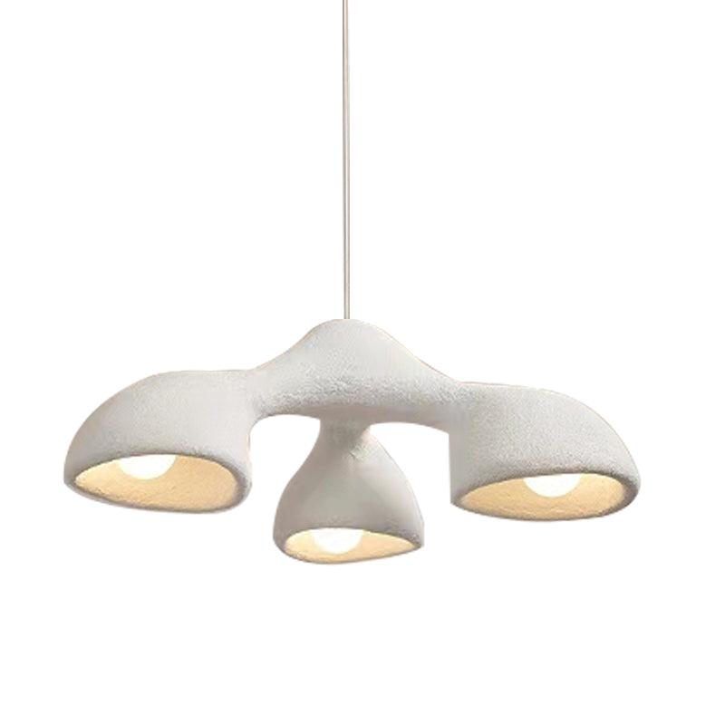 Seveny Modern Polystyrene Pendant Light-Neutral Decor