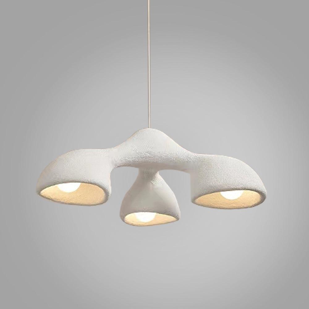 Seveny Modern Polystyrene Pendant Light-Neutral Decor