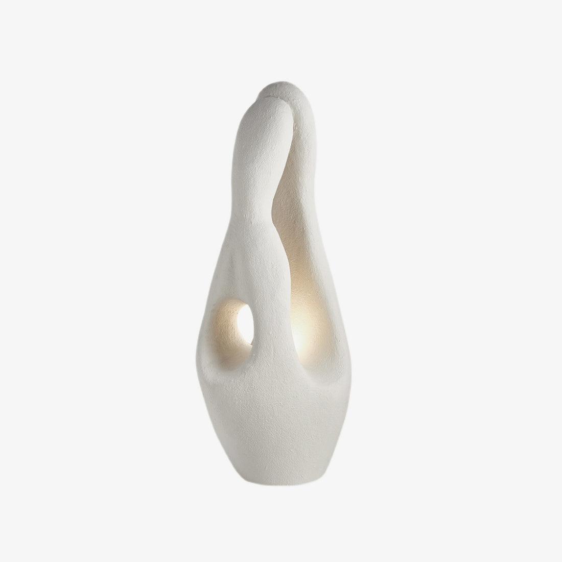 Luo Minimalist Polystyrene Floor Lamp-Neutral Decor