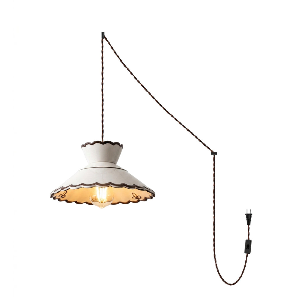 Odeline Plug In Pendant Light