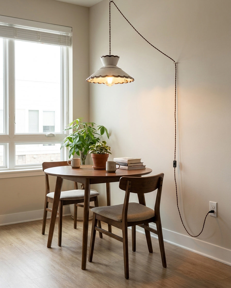 Odeline Plug In Pendant Light