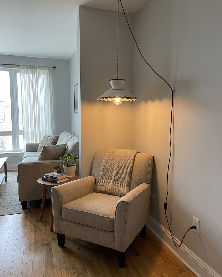 Odeline Plug In Pendant Light