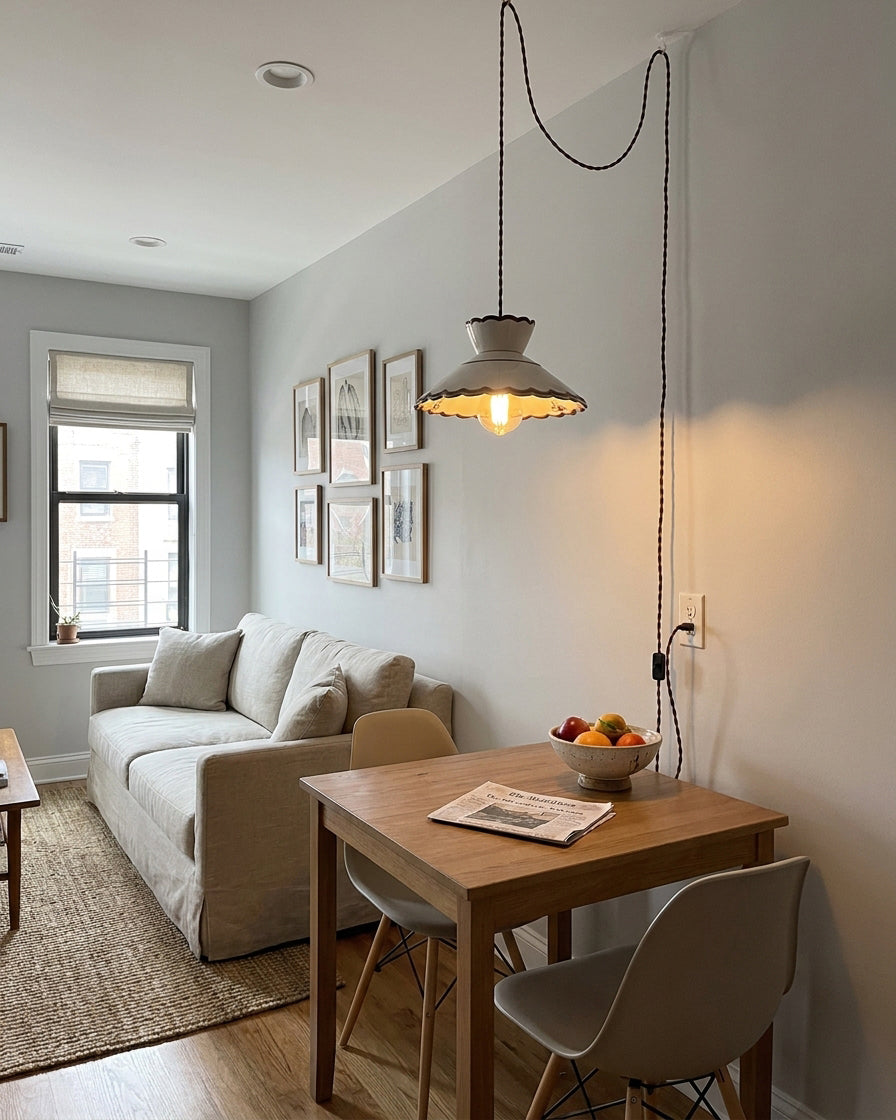 Odeline Plug In Pendant Light