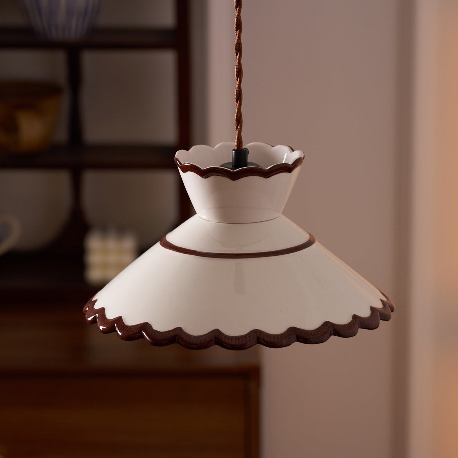 Grace Retro Ceramics Pendant Lights - Neutralighting