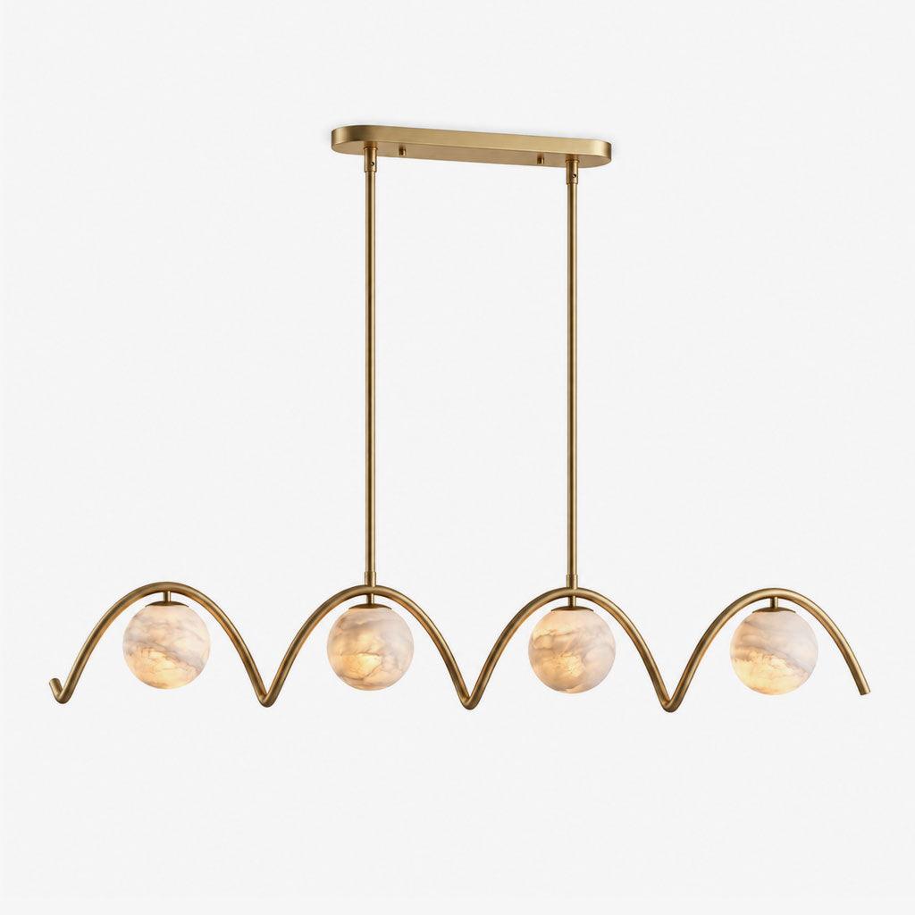 Rosedenleigh Alabaster Chandelier
