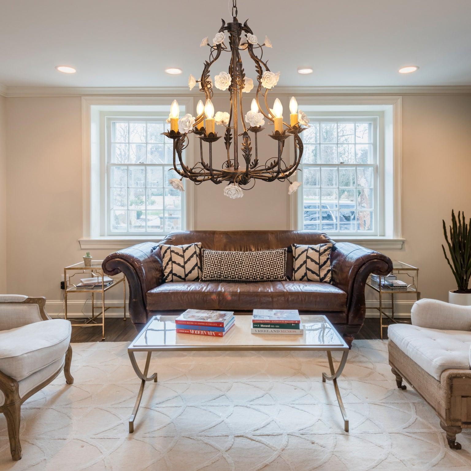 Judy Luxury Chandelier-Neutral Decor