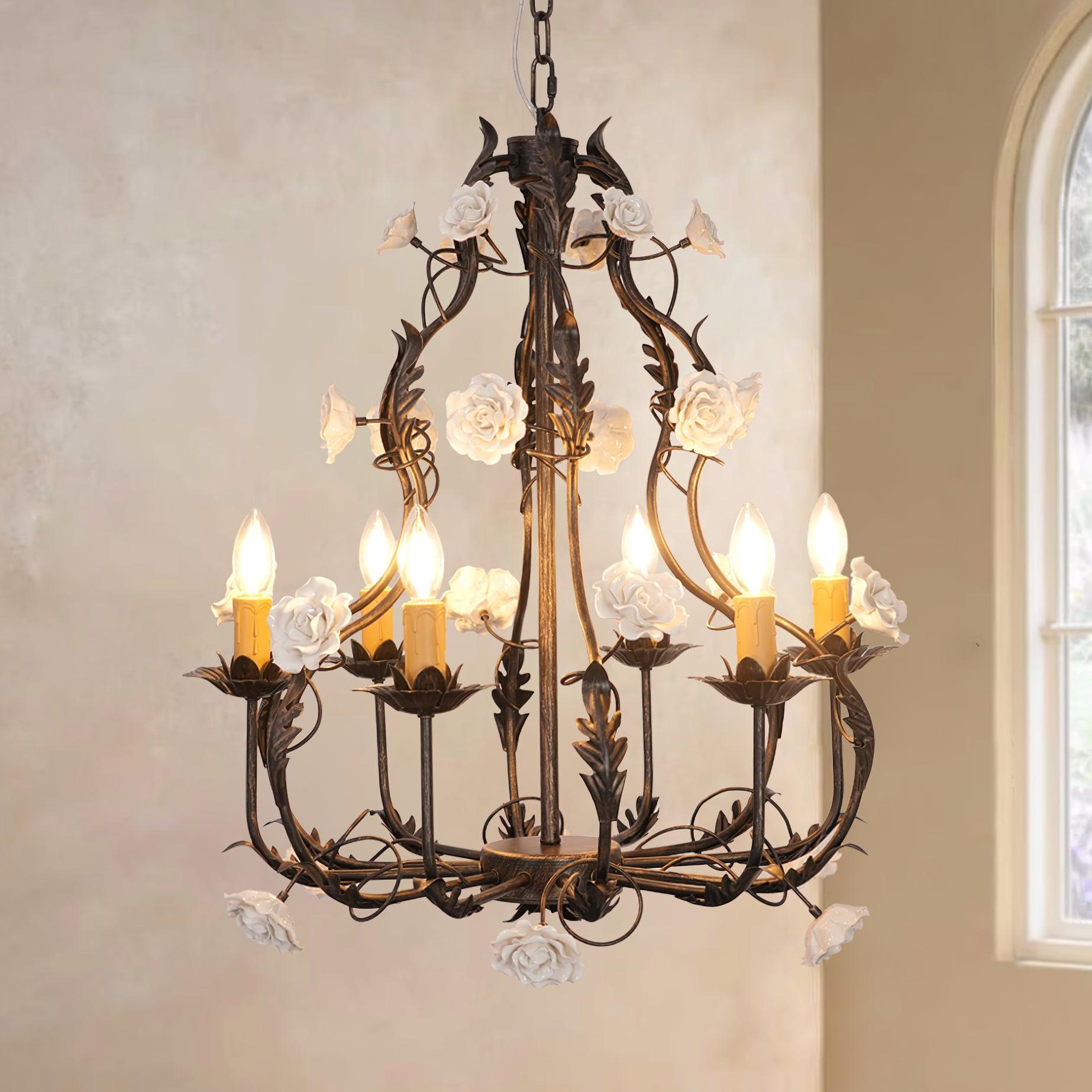 Judy Luxury Chandelier-Neutral Decor