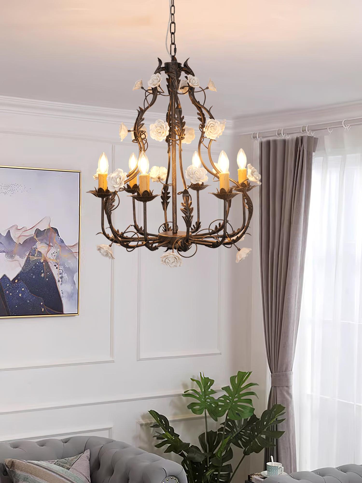 Judy Luxury Chandelier-Neutral Decor