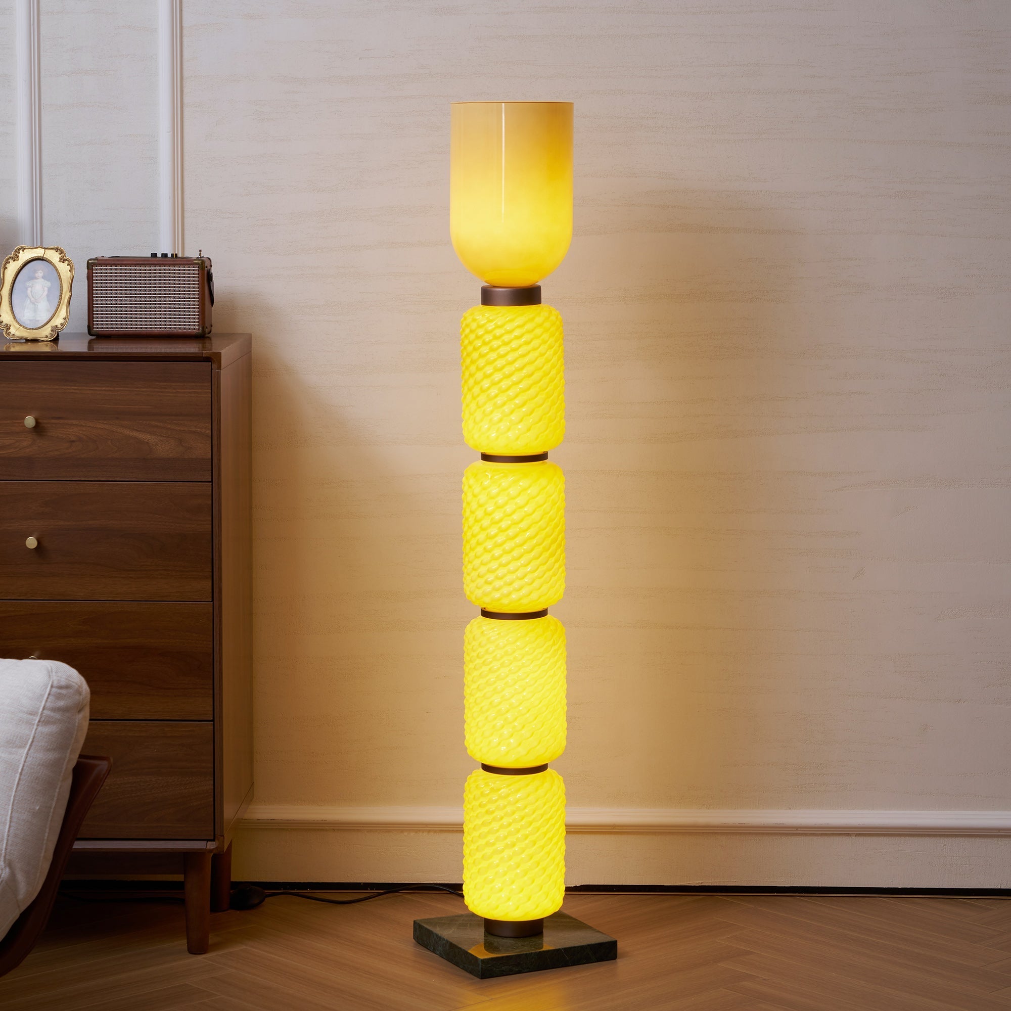 Ficupala Floor Lamp-Neutral Decor