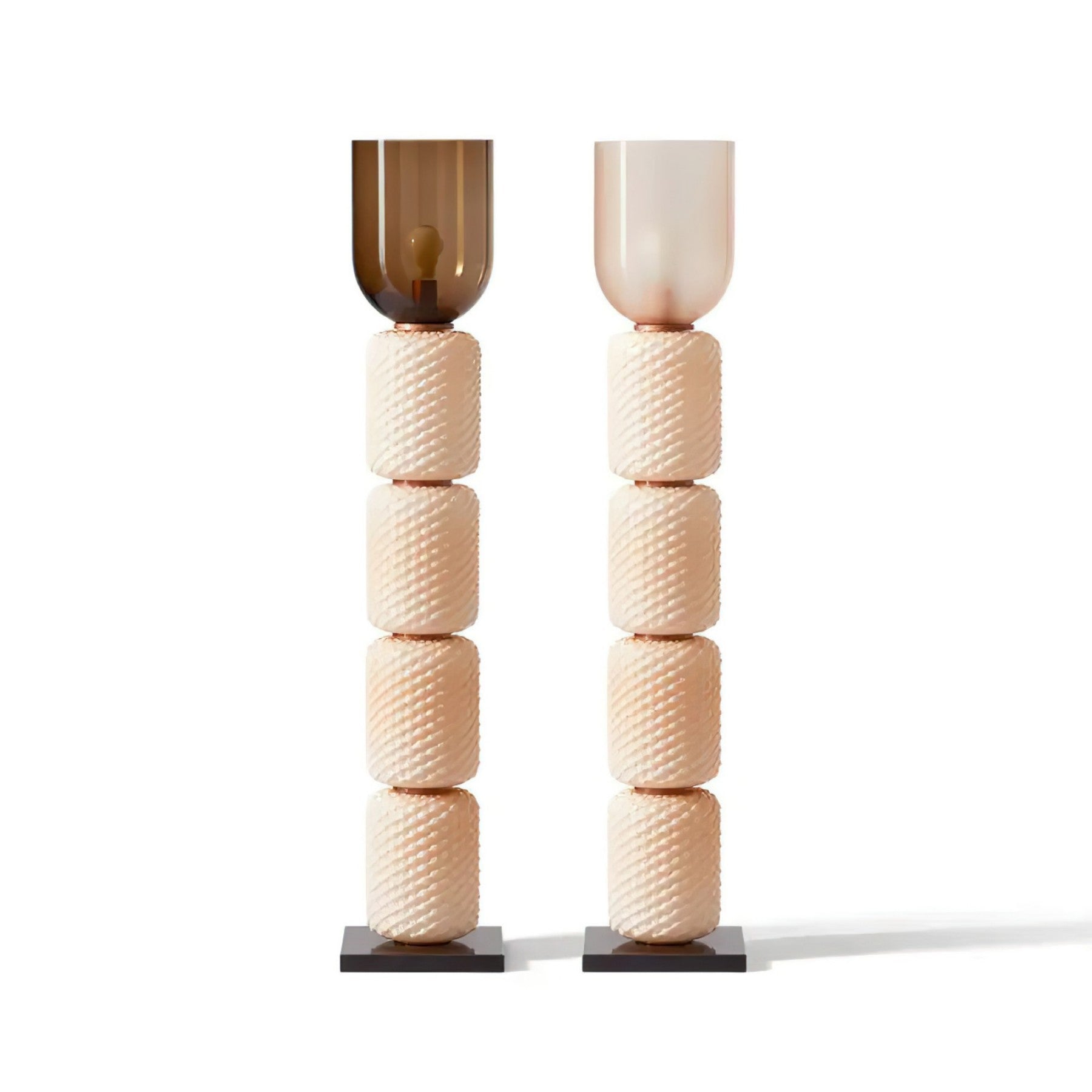 Ficupala lamp shown in an Art Deco inspired interior design.