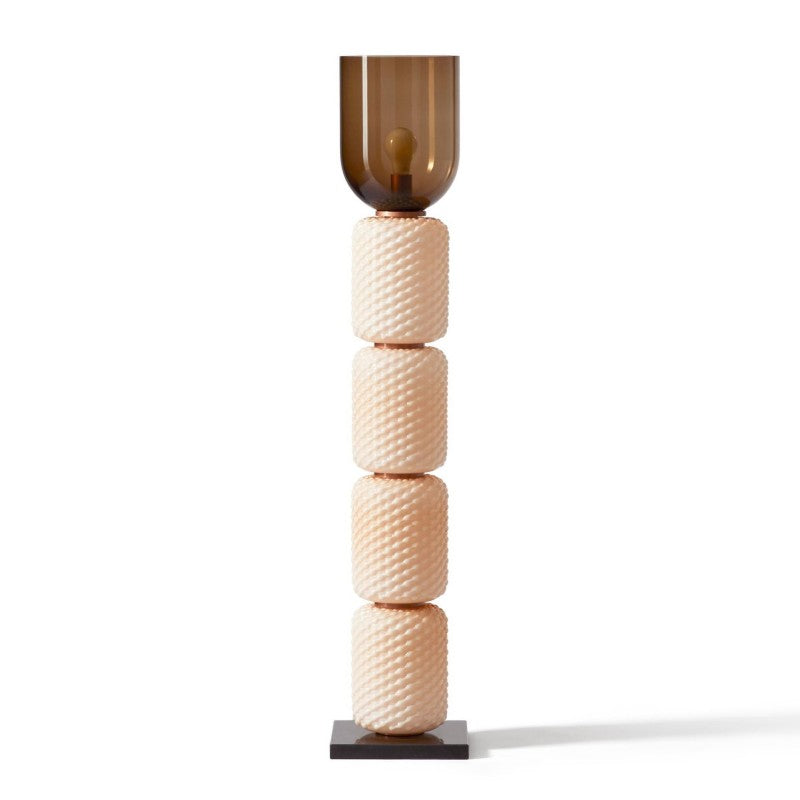 Ficupala Memphis Floor Lamp displayed against a neutral wall.