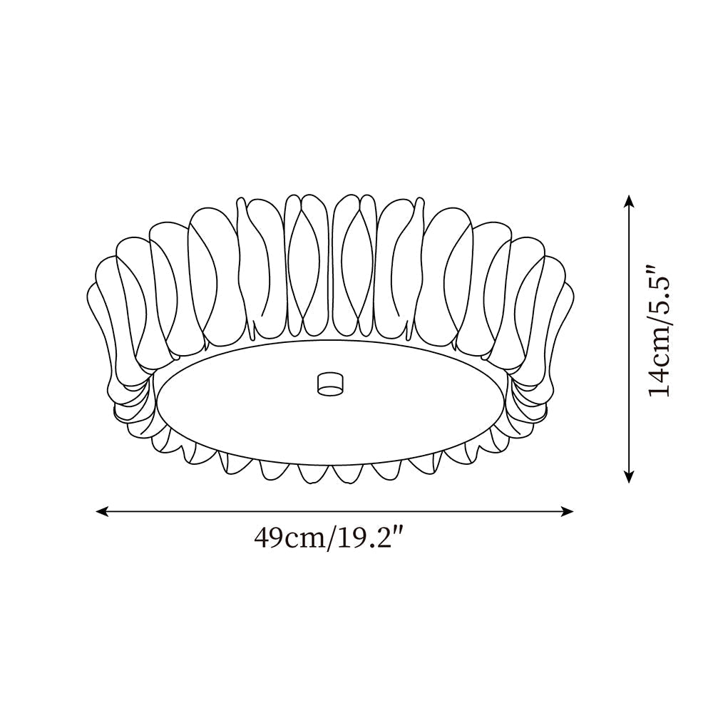 Petalis LED Ceiling Light