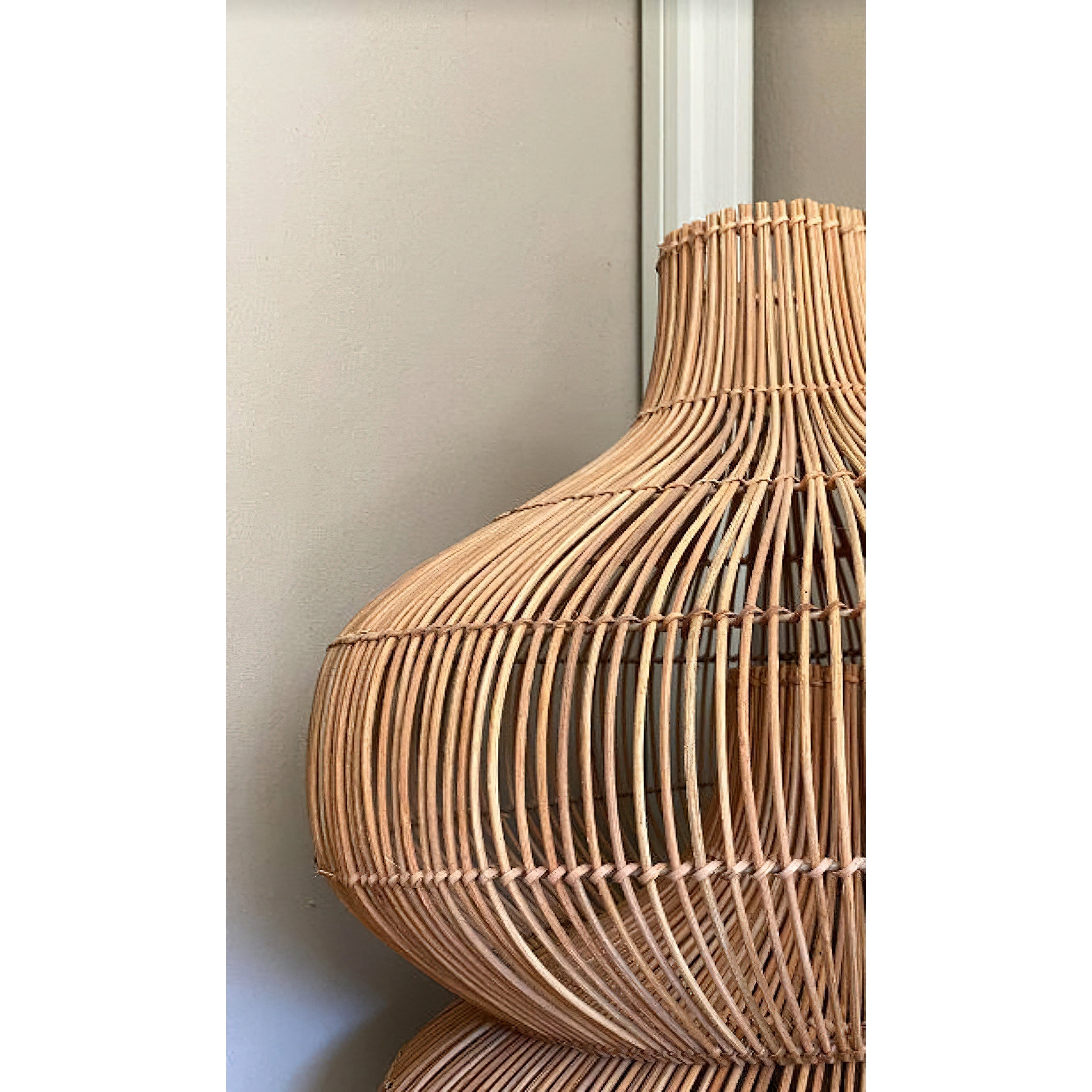 Wickle Pendant Lamp