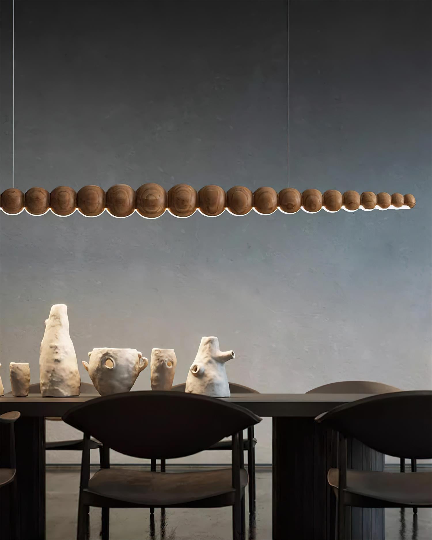 Fjell Chandelier-Neutral Decor