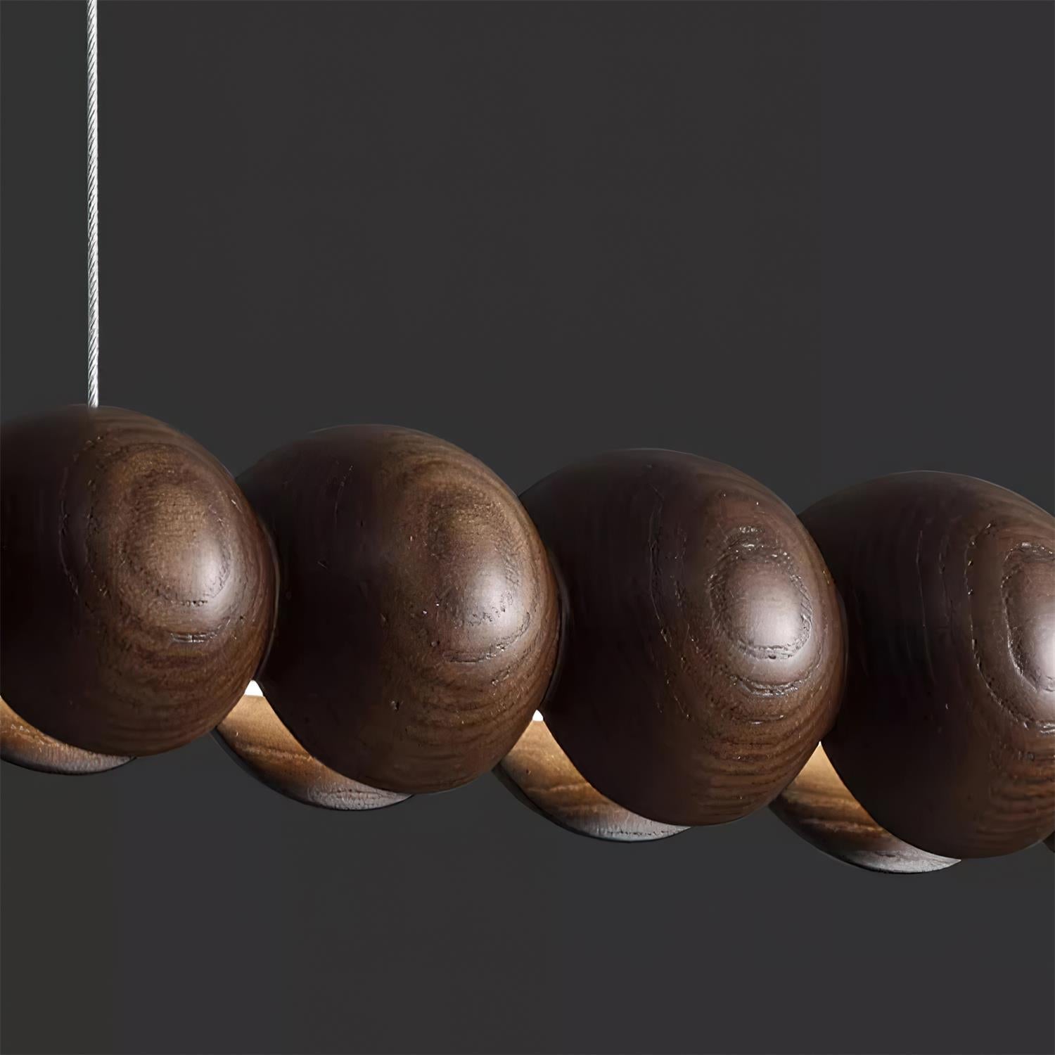 Fjell Chandelier-Neutral Decor