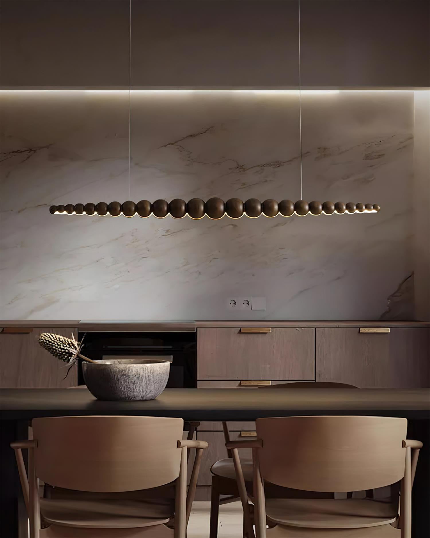 Fjell Chandelier-Neutral Decor