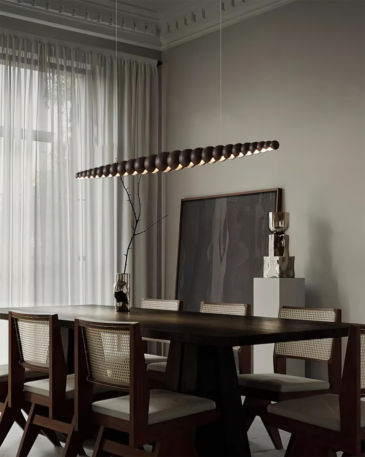 Fjell Chandelier-Neutral Decor