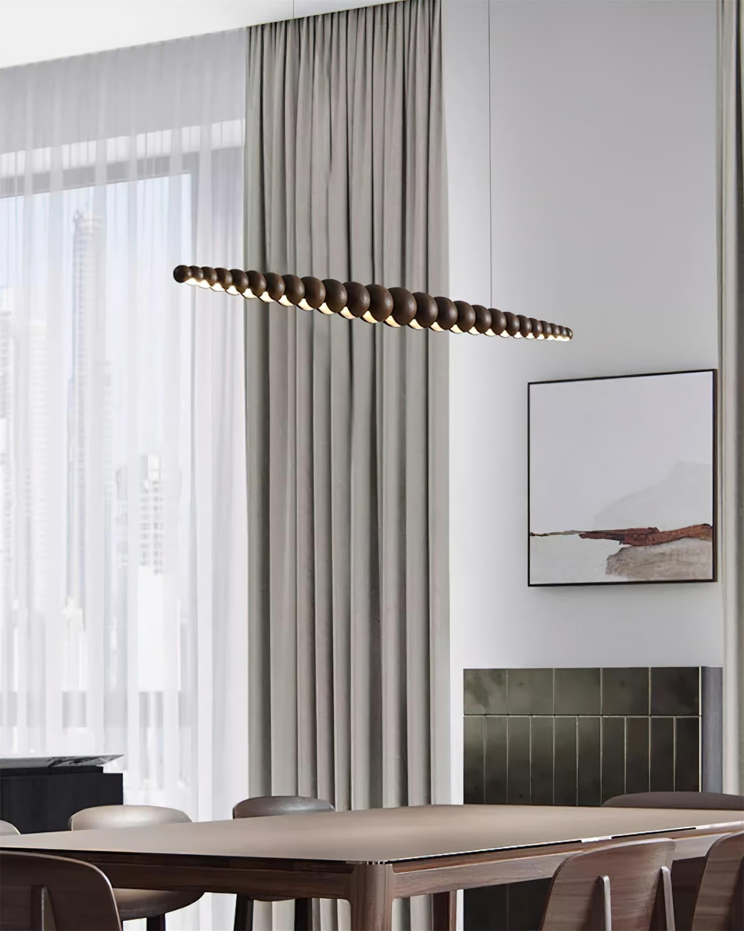 Fjell Chandelier-Neutral Decor