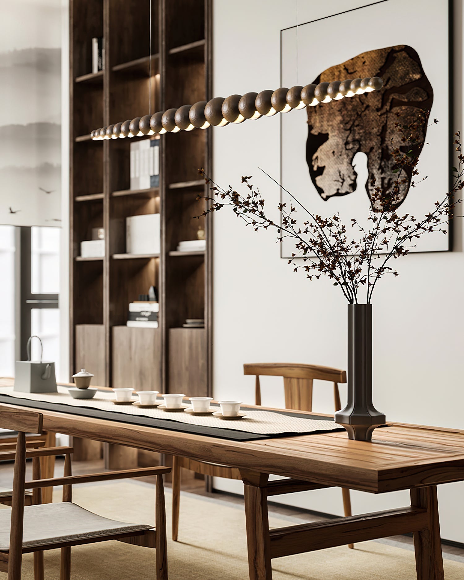 Fjell Chandelier-Neutral Decor