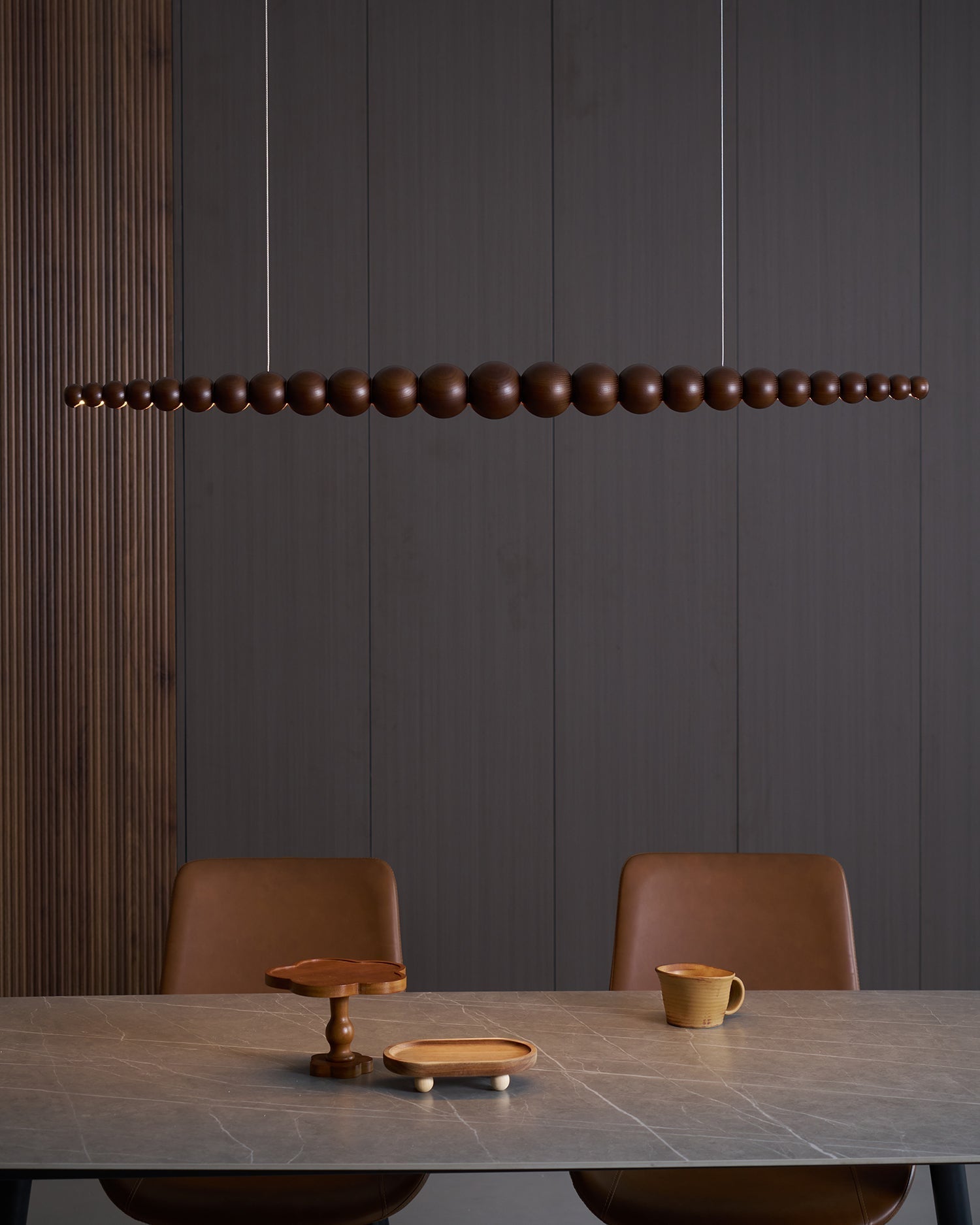 Fjell Chandelier-Neutral Decor