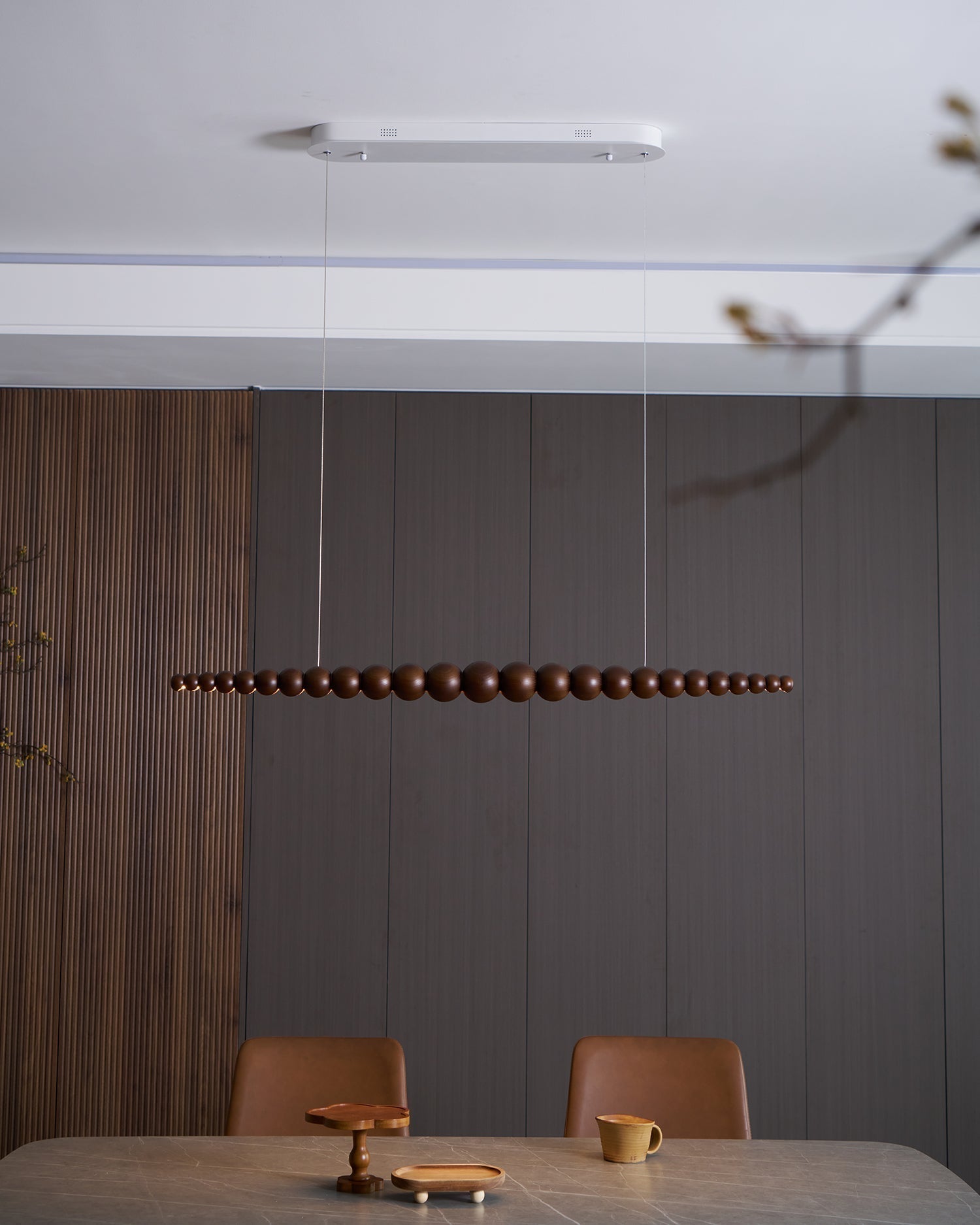Fjell Chandelier-Neutral Decor