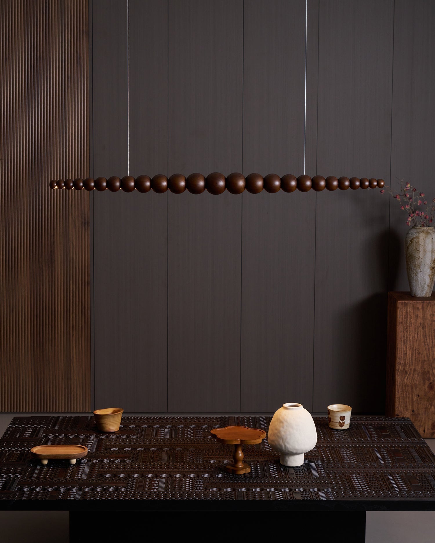 Fjell Chandelier-Neutral Decor